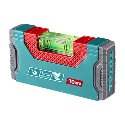 NIVEL 10 CM  IMANTADO INDUSTRIAL SUPER TOTAL (TMT205101)