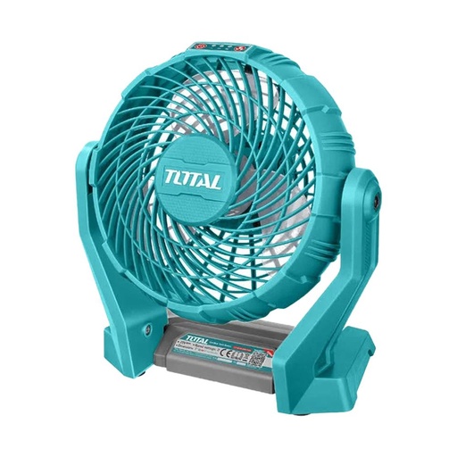 VENTILADOR 7" INALÁMBRICO 20V 3 ASPAS SÚPER TOTAL (TFALI2007)