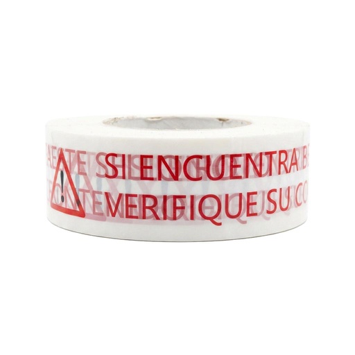 CINTA DE VERIFICACION 4.8CM X 270MTS UDUKE (HT4202)