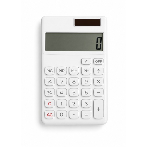 CALCULADORA PEQUEÑA UDUKE (HT4217)