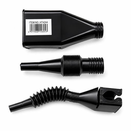 EMBUDO 30CM FLEXIBLE CON ADAPTADOR PARA BOTELLAS (HT4244)