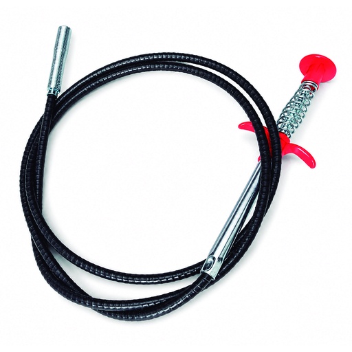 SONDA PARA DESTAPAR TUBERIAS 1.6MTS (HT4249)
