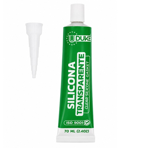 SILICONA UDUKE 70 ML TRANSPARENTE USO DOMESTICO GENERAL(HT4390)
