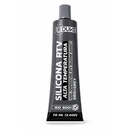 SILICONA UDUKE 70 ML RTV GRIS ALTA TEMPERATURA AUTOMOTRIZ  UDUKE (HT4393)