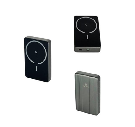 POWERBANK MAGNETICO CARGA INALAMBRICA 10.000 MAH 22.5W NIATEC (NT-PW102)