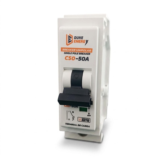 BREAKER DUKE ENERGY L7 1 POLO 50A 120/240V 10KA (HT4152)