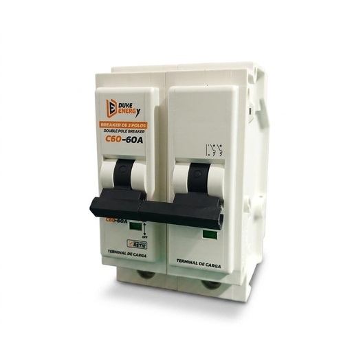BREAKER DUKE ENERGY L7 2 POLO 60A 120/240V 10KA (HT4159)