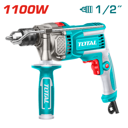 TALADRO PERCUTOR 1/2" 1100W INDUSTRIAL SUPER TOTAL (UTG1111366)
