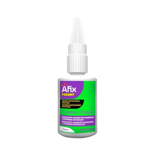SUPER ADHESIVO INSTANTANEO 100GR AFIX PEGADIT (0406909)