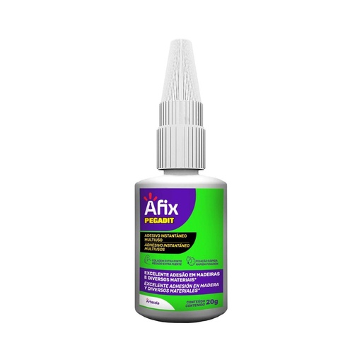 SUPER ADHESIVO INSTANTANEO 20G AFIX PEGADIT (0406911)