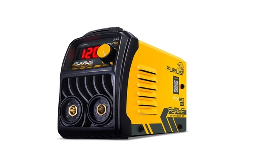SOLDADOR INVERSOR FIX 120 MINI 120A - 110V FURIUS (FW120M)