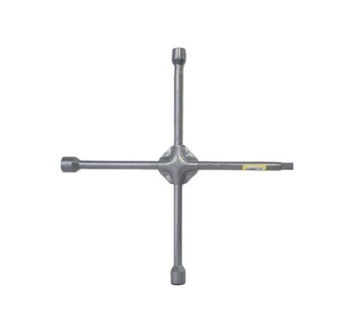 CRUCETA CARRO CROMADA 14 PUL X17-19-21 Y CUADRANTE DE 1/2 (YXC14FY)