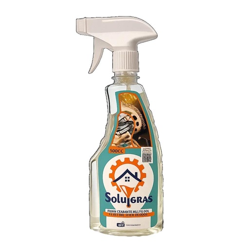 DESENGRASANTE MULTIUSOS SOLUGRAS BIODEGRADABLE 500 CC PISTOLA (004089)