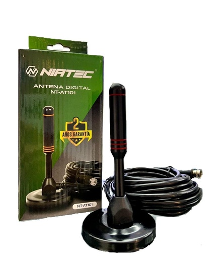ANTENA TDT 3.0 DBI X 5 MTS NIATEC (NT-AT101)