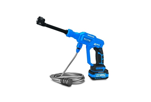 HIDROLAVADORA INALAMBRICA 21V 370W PORTATIL INCLUYE 2 BATERIAS 4.0AH Y CARGADOR ELITE (XPW5521K)