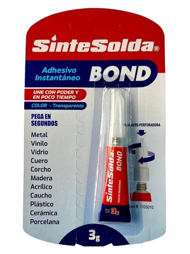 SINTESOLDA BOND 3G