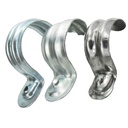 GRAPA CONDUIT GALVANIZADA 2 SENCILLA