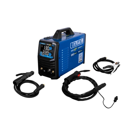 SOLDADOR INVERSOR DIGITAL 130AMP FLUX 110V/220V ELITE (SI6130XP)