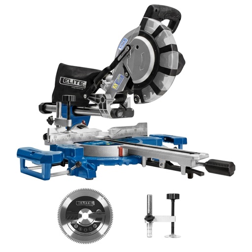SIERRA INGLETEADORA TELESCOPICA 10" 1800W ELITE (MS1050S)