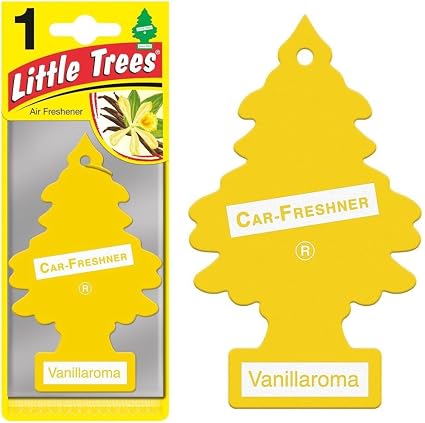 AMBIENTADOR LITTLE TREES ARBOL VAINILLA ROMA