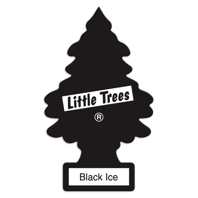 AMBIENTADOR LITTLE TREES ARBOL BLACK ICE