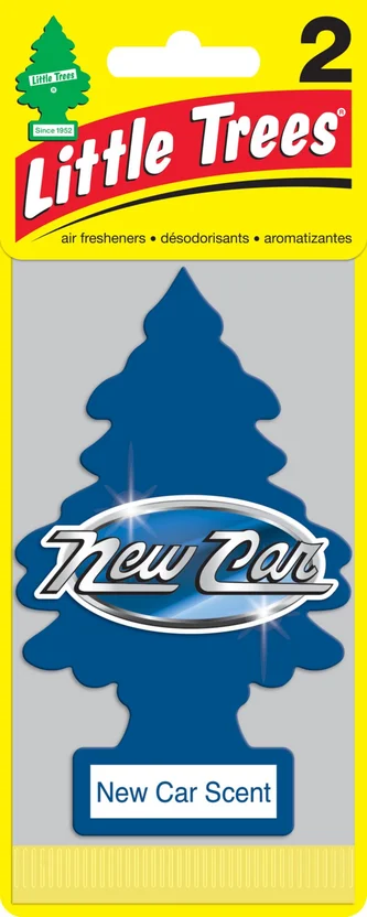 AMBIENTADOR LITTLE TREES ARBOL NEW CAR SCENT
