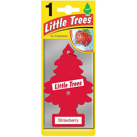 AMBIENTADOR LITTLE TREES ARBOL STRAWBERRY