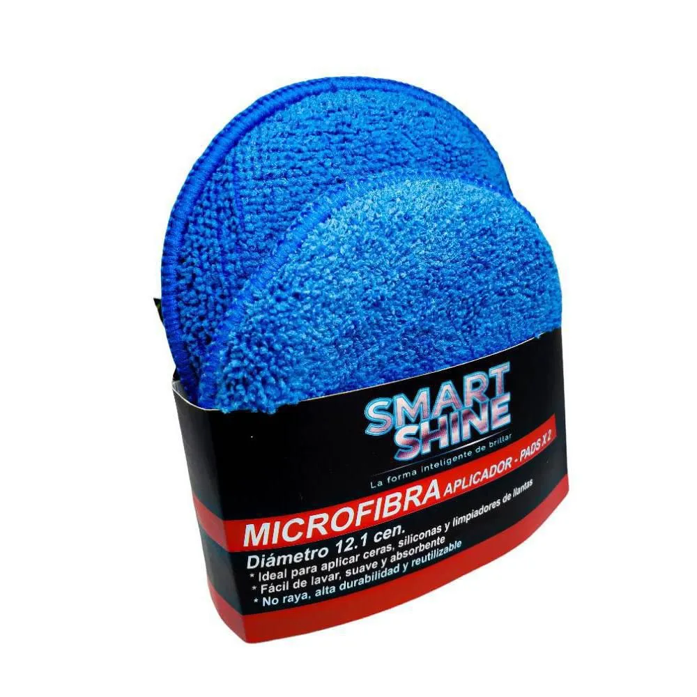 APLICADOR EN MICROFIBRA X2UNDS SMART SHINE