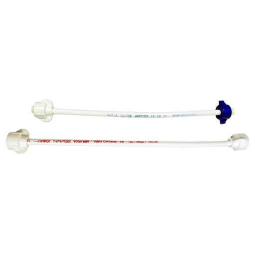 ACOPLE PLASTICO LAVAMANOS/LAVAPLATOS GRIPLAS 40 CMS