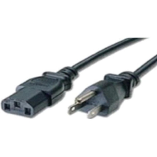 CABLE PODER COMPUTADOR 1.8M SILICONADO FINO (HT50083)