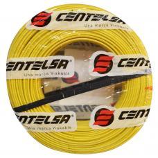 ALAMBRE RIGIDO CENTELSA 12  (AMARILLO)