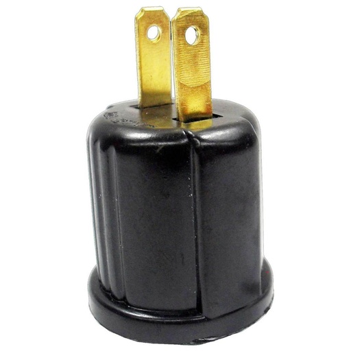 SOCKET BAQUELITA PATA  HEMAR (SAD102)