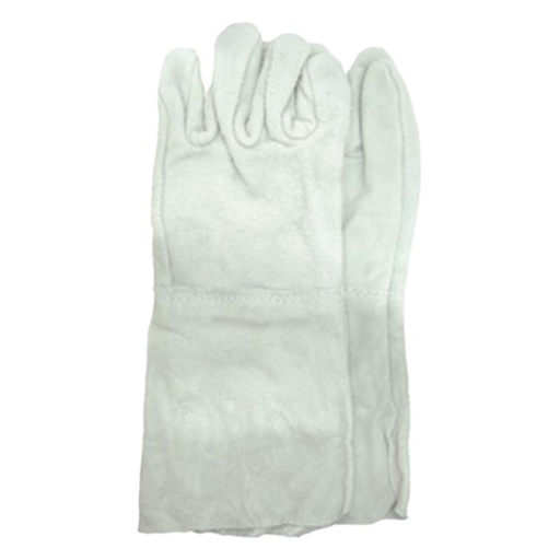 GUANTE CARNAZA LARGO FINO NACIONAL P/SOLDAR (15CM) UDUKE