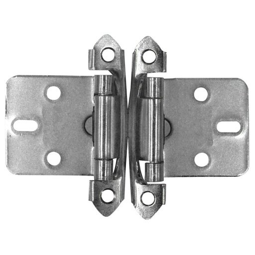 BISAGRA COCINA GOLPE CROMADA C.18 (PAR) INDUMA (T1104-0010)