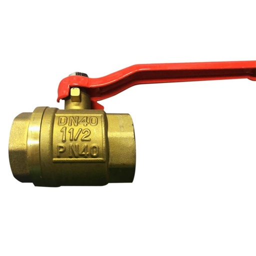 LLAVE BOLA PN40 1 1/2" BRONCE (HT70145 (QFB155-1 1/2)