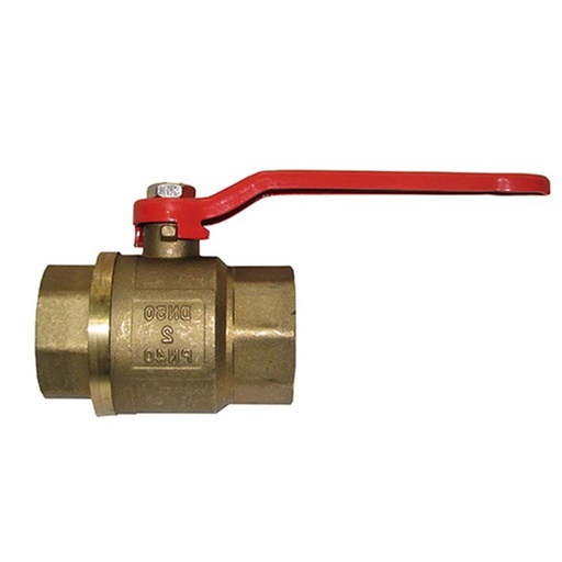 LLAVE BOLA PN40 2" BRONCE (HT70146)