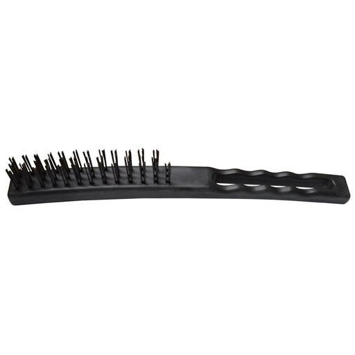 CEPILLO ACERO M/PASTA NEGRO CARIBE (715101)
