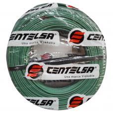 ALAMBRE RIGIDO CENTELSA 14 (VERDE)