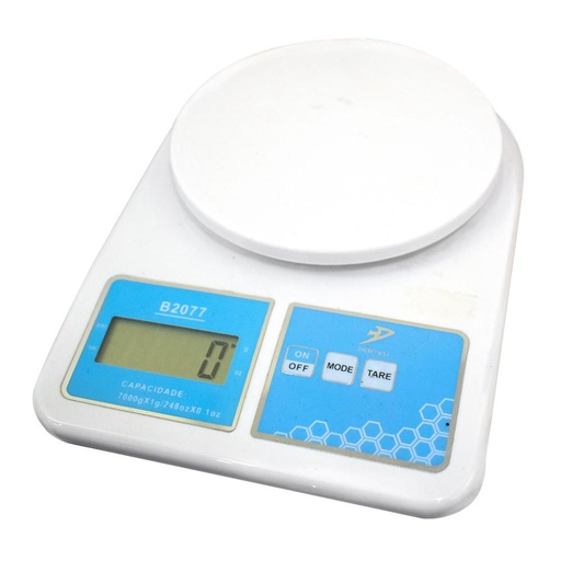 GRAMERA DIGITAL 7 KG COCINA PLANA UDUKE (B2077)(HT70066)