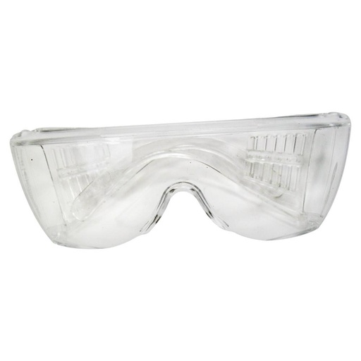 GAFA DE SEGURIDAD UDUKE LEN-TRASP (HT20120/SF-1-C)(NORMA ANSI Z87.1+EN166F+FIL UV)