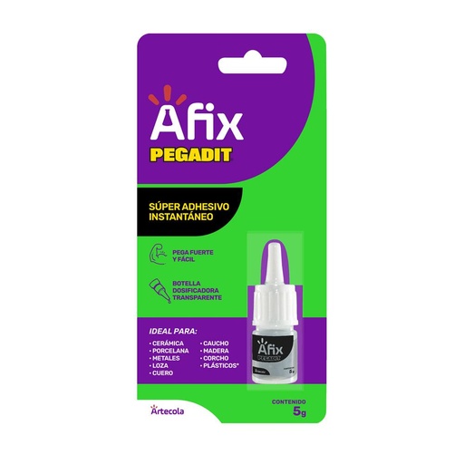 SUPER ADHESIVO INSTANTANEO PEGADIT TARRITO CON DOSIFICADOR 5 GR
