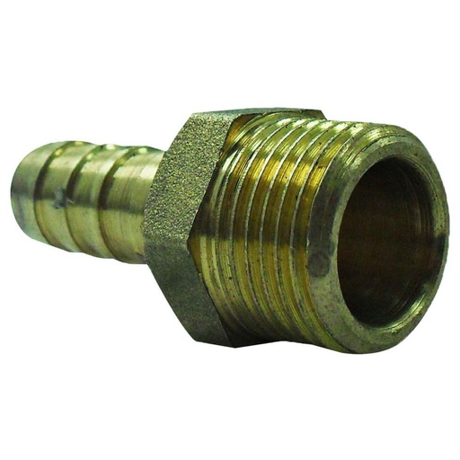 RACOR GAS MACHO BRONCE 1/2X3/8 (HT20168)  (CT-27-1/2)
