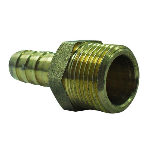 RACOR GAS MACHO BRONCE 3/8X3/8 (HT20166)