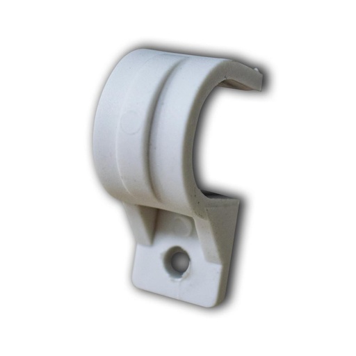 GRAPA PLASTICA BLANCA 1/2"