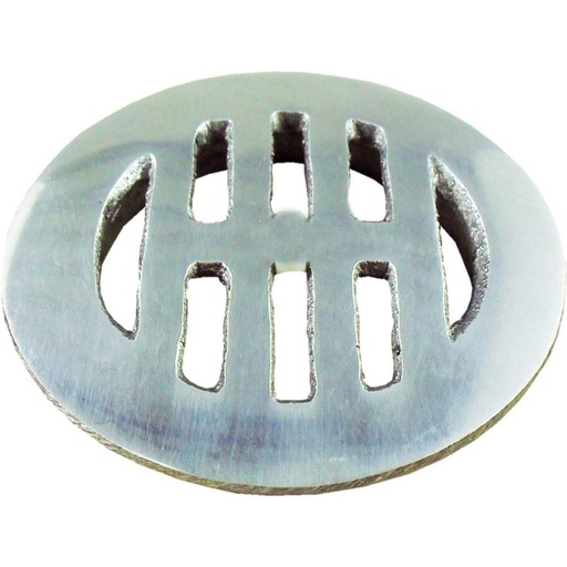 REJILLA PLANA ALUMINIO CORRIENTE 4X5