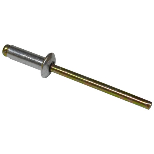 REMACHE POP 6-6 NATURAL (3/16X1/2) C.A MEJIA (CAJA X 250) PRECIO X CAJITA