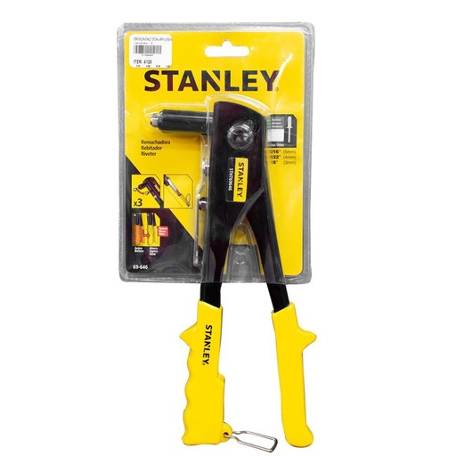 REMACHADORA STANLEY ORIGINAL AMARIILA (STHT69646)(69-646)