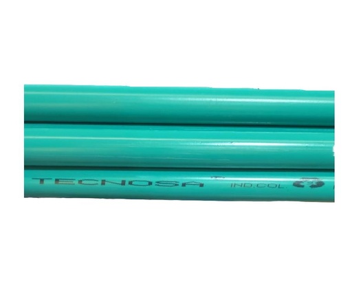 TUBO CONDUIT SEMI PESADO TECNOSA 1/2 X 3 MTS