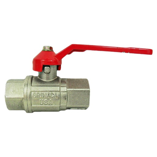 LLAVE BOLA GRINACA  DN15 1/2" CROMADA (HT20152)