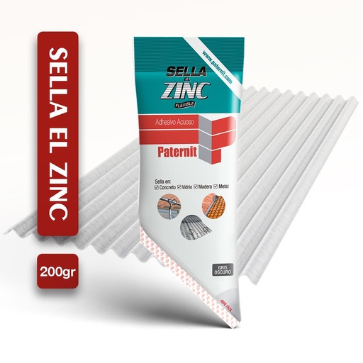 SOLDADURA SELLA ZINC 1/16  (200 GRMS) (SBGR15)